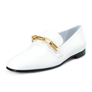 Burberry London CHILLCOT Patent Leather Loafers